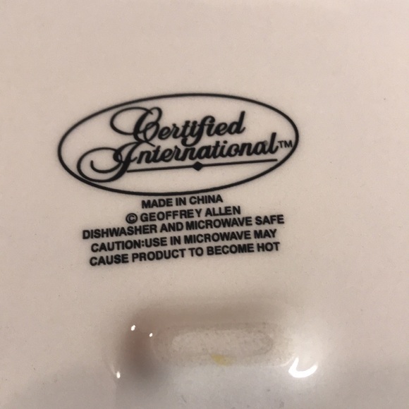 Merry & Bright Home For Christmas Plate and Mug - by Certified International - Picture 4 of 10